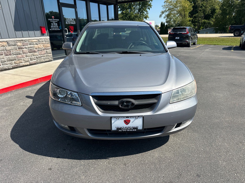 2008 Hyundai Sonata Image 8