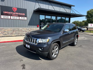 Image for 2012 Jeep Grand Cherokee Overland ID: 6835321