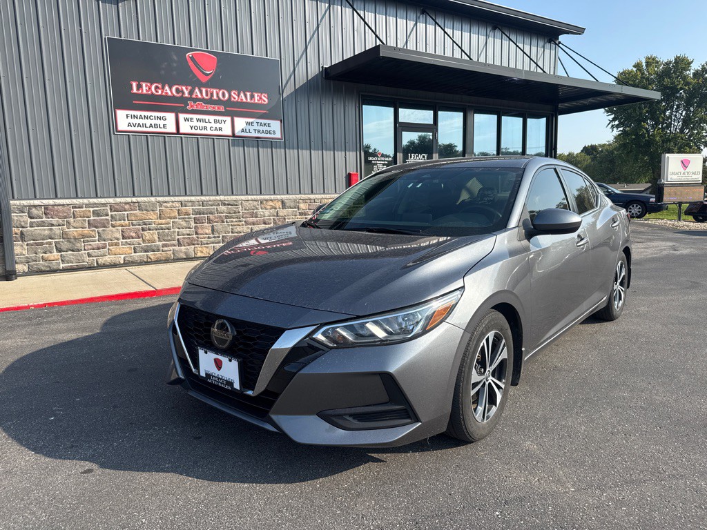 2021 Nissan Sentra Image 1