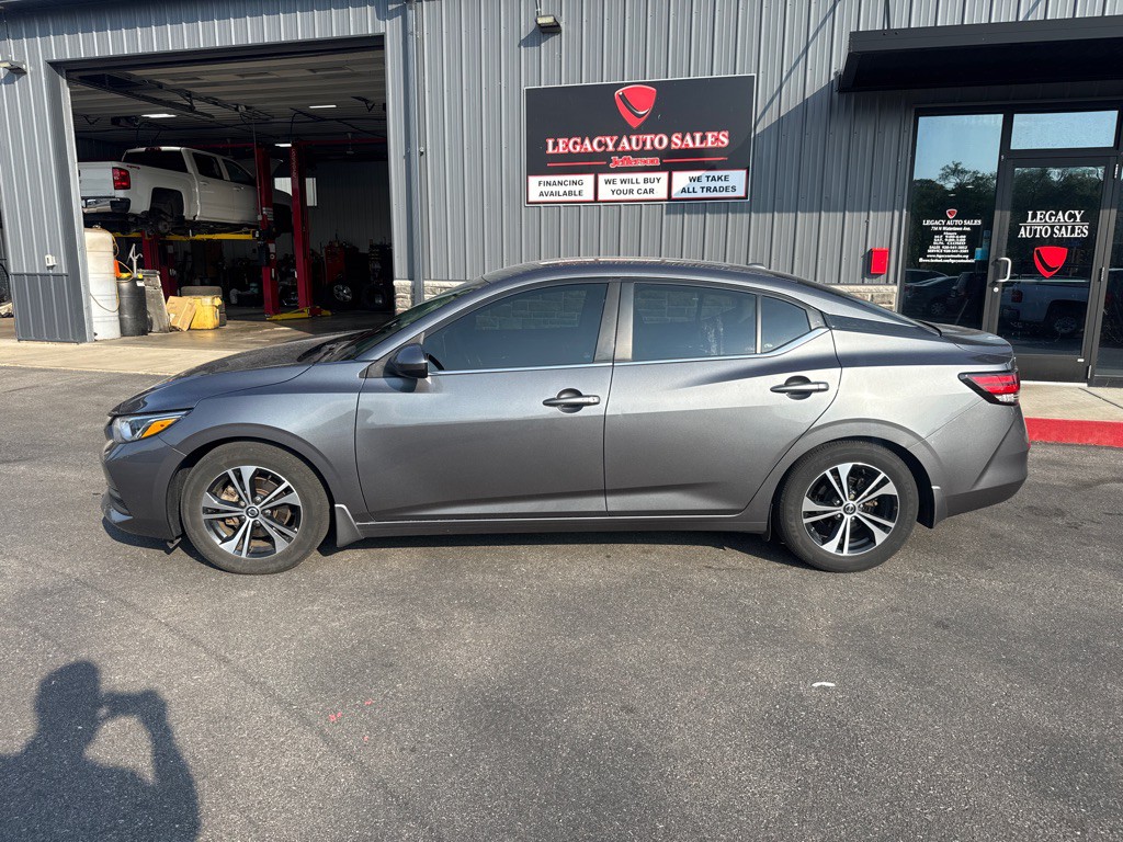 2021 Nissan Sentra Image 2