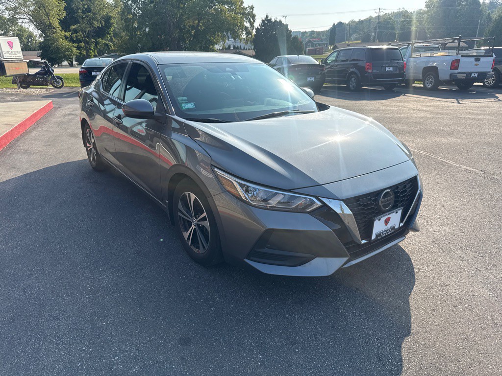 2021 Nissan Sentra Image 7