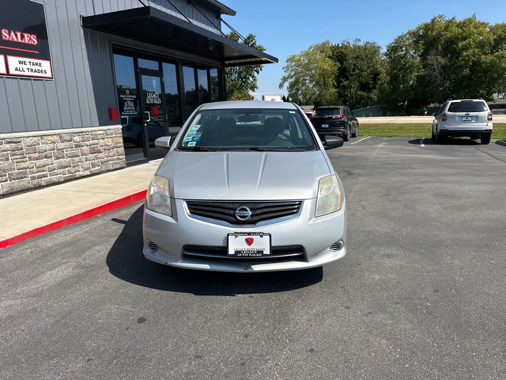 2012 Nissan Sentra Image 8