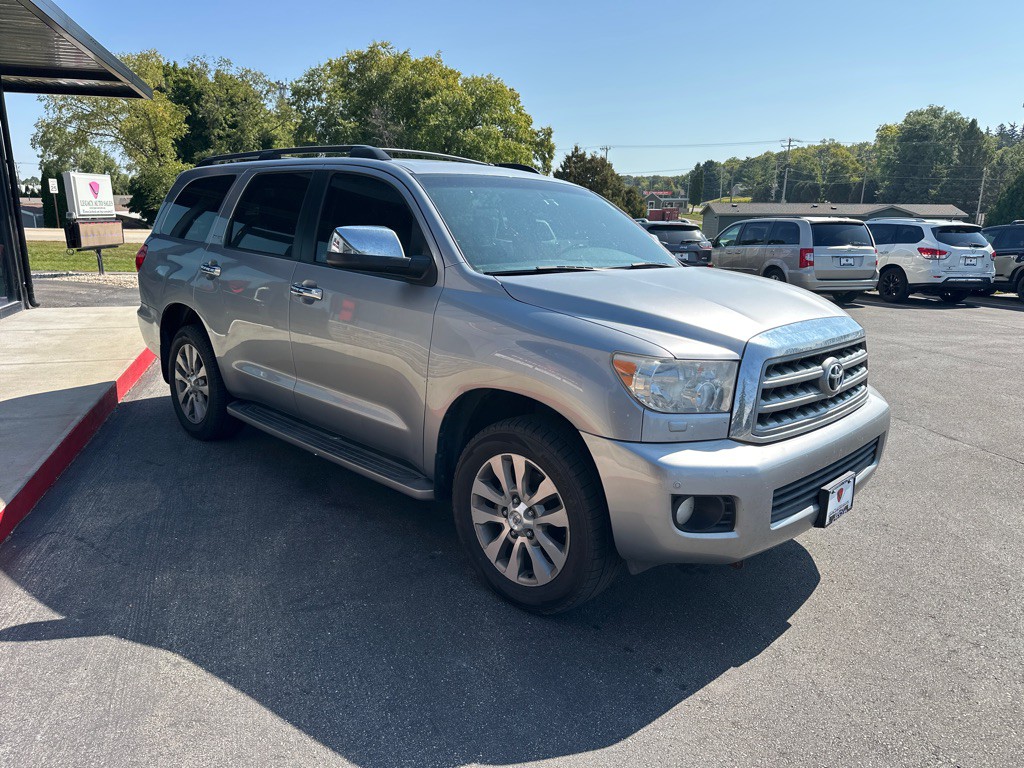 2011 Toyota Sequoia Image 9