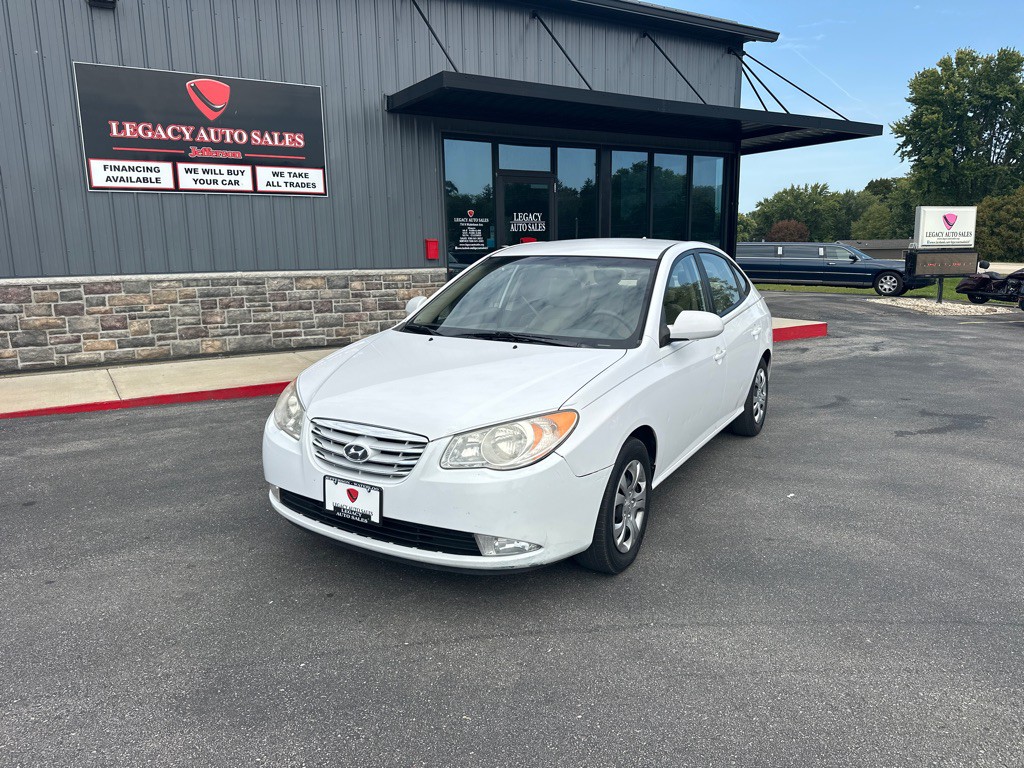 2010 Hyundai Elantra Image 1