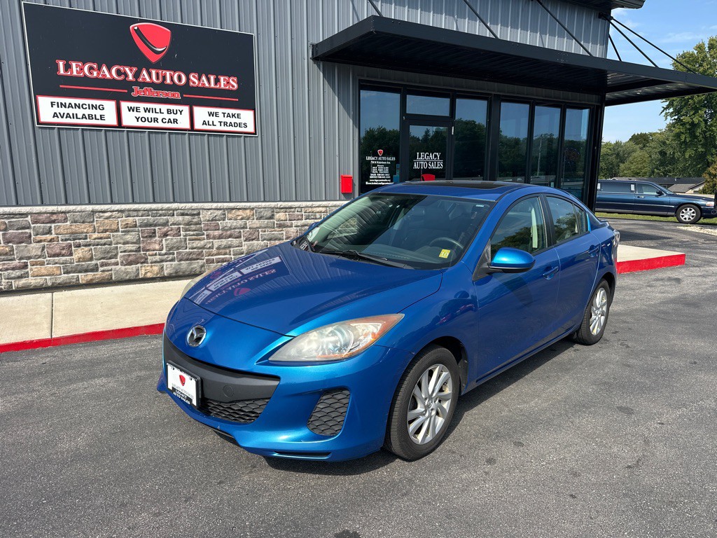 2012 Mazda Mazda3 Image 1