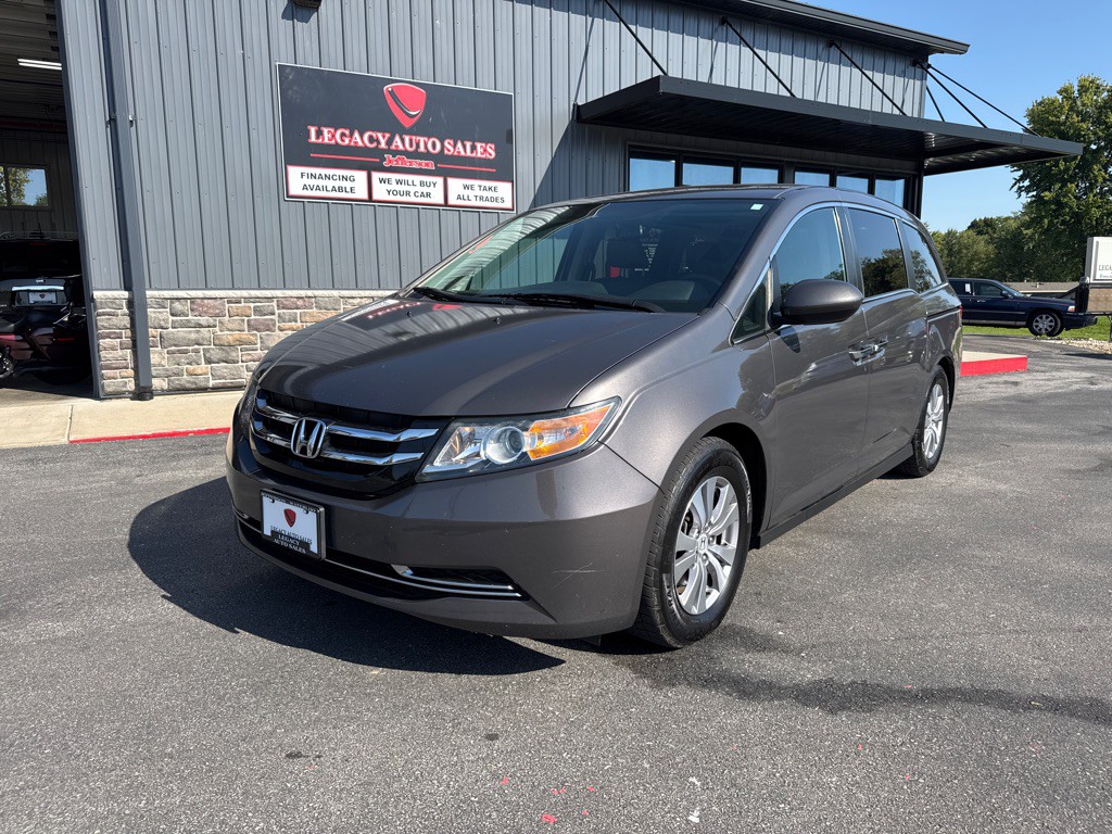 2016 Honda Odyssey Image 1