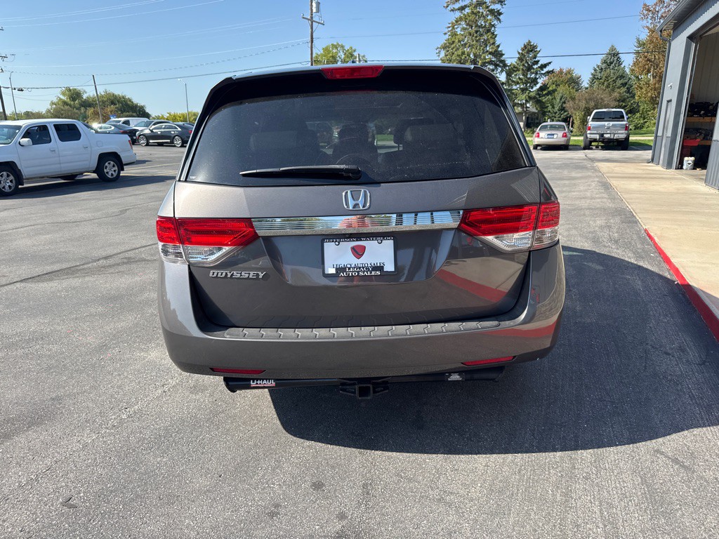 2016 Honda Odyssey Image 4