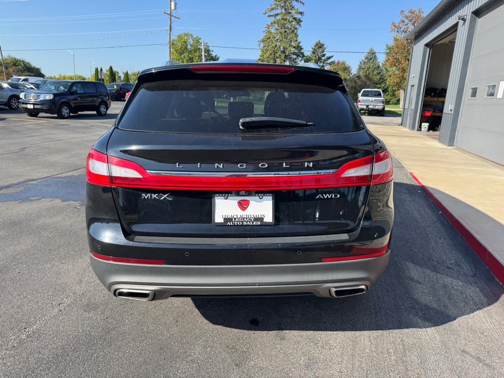 2017 Lincoln MKX Image 4