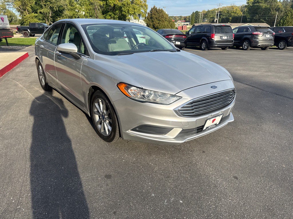 2017 Ford Fusion Image 7