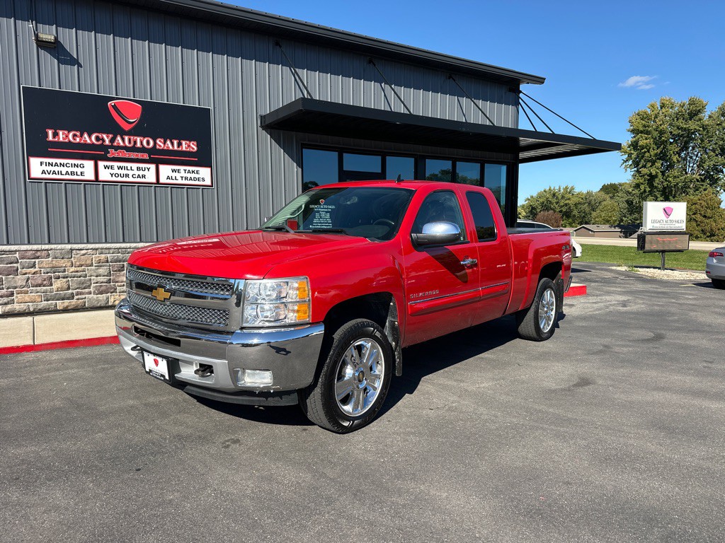 2012 Chevrolet Silverado 1500 Image 1