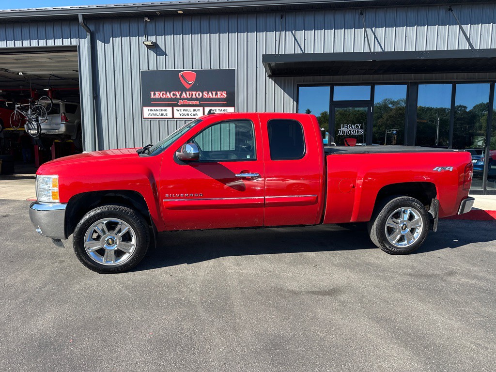 2012 Chevrolet Silverado 1500 Image 2