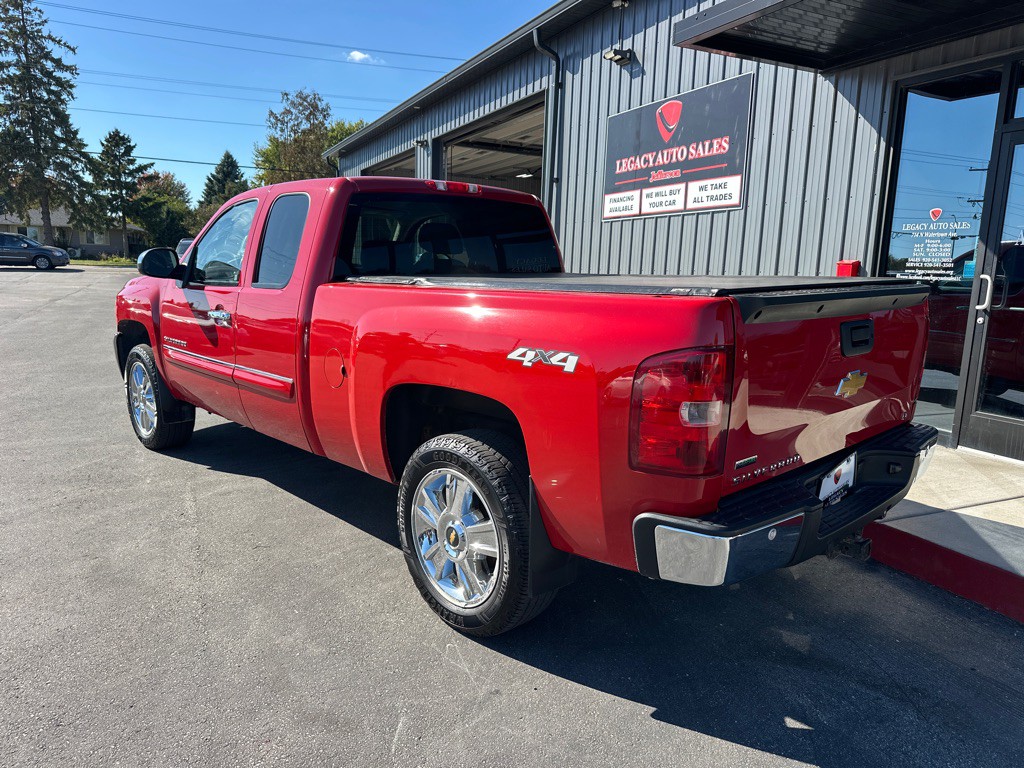 2012 Chevrolet Silverado 1500 Image 3