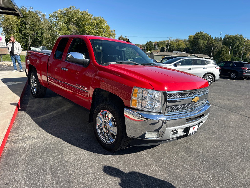 2012 Chevrolet Silverado 1500 Image 8