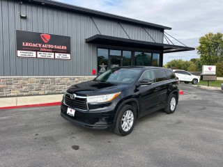 Image for 2016 Toyota Highlander LE ID: 6926975