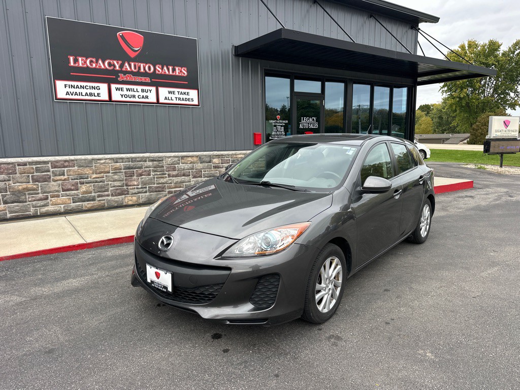 2012 Mazda Mazda3 Image 1