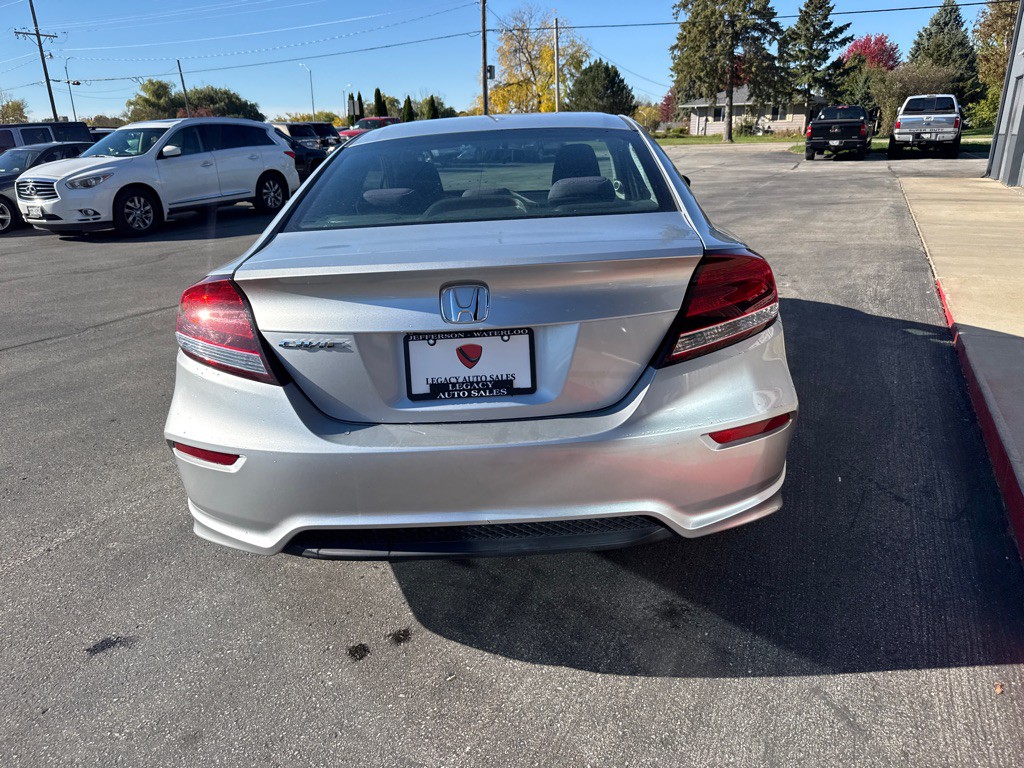 2015 Honda Civic Image 4