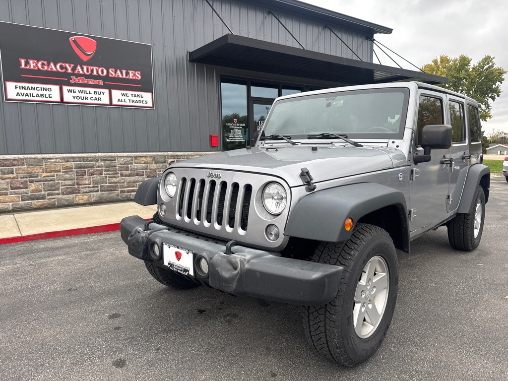 2017 Jeep Wrangler Unlimited Image 1