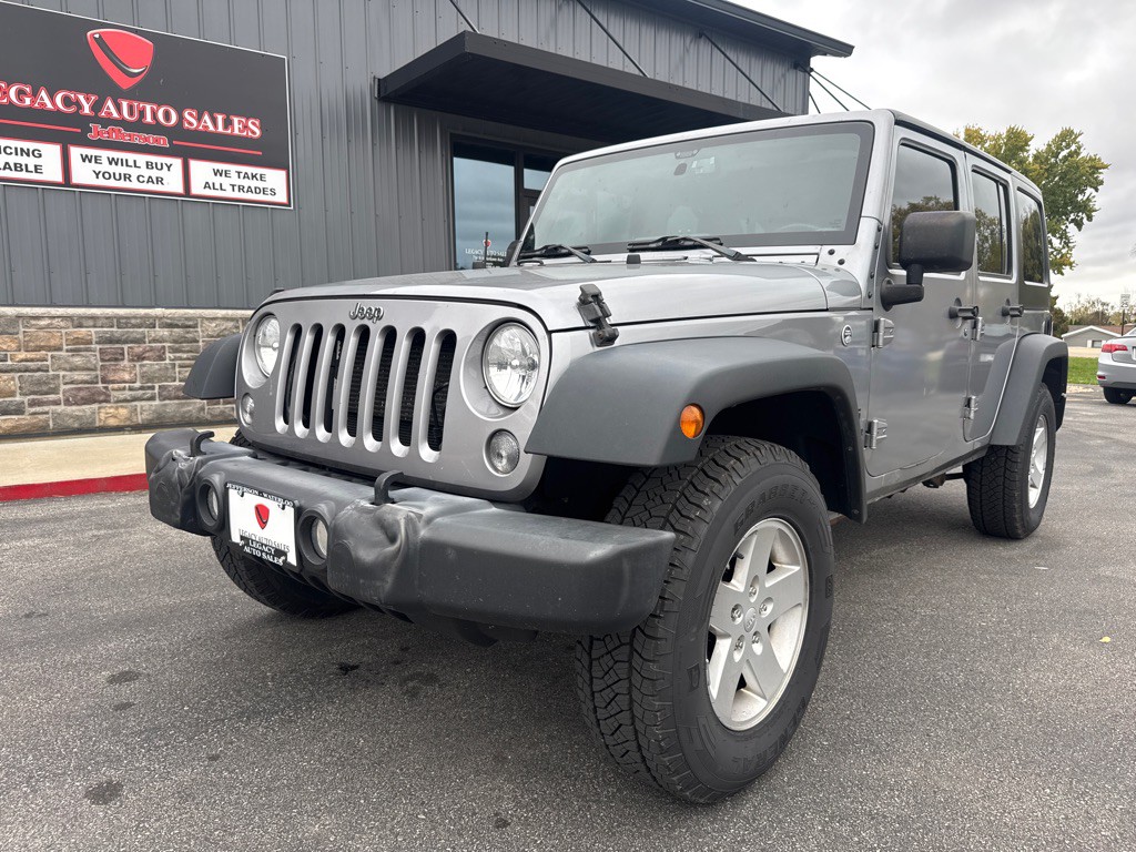 2017 Jeep Wrangler Unlimited Image 2
