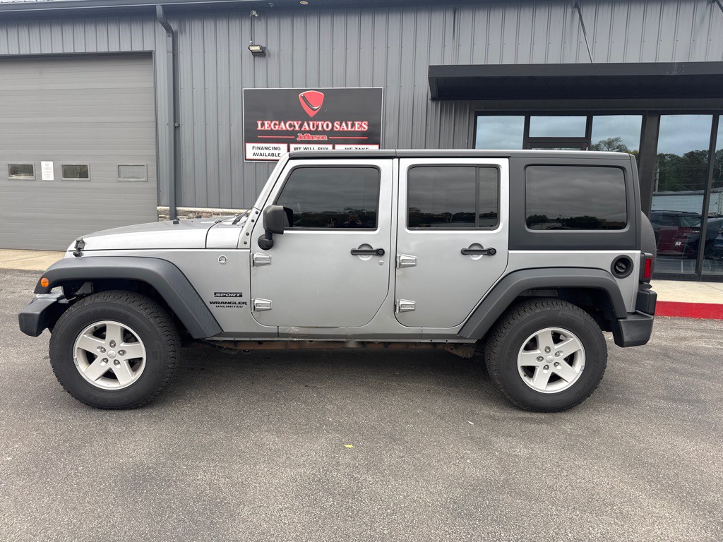 2017 Jeep Wrangler Unlimited Image 3