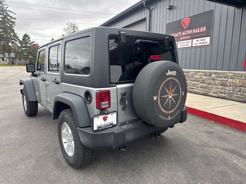 2017 Jeep Wrangler Unlimited Image 4