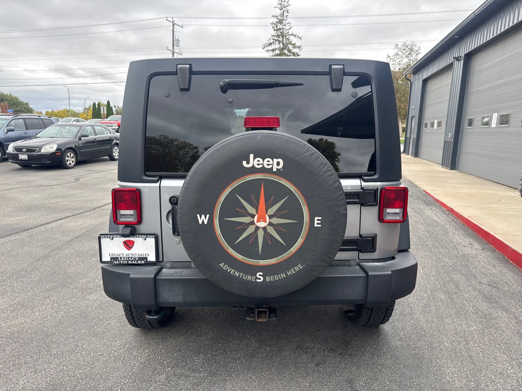 2017 Jeep Wrangler Unlimited Image 5