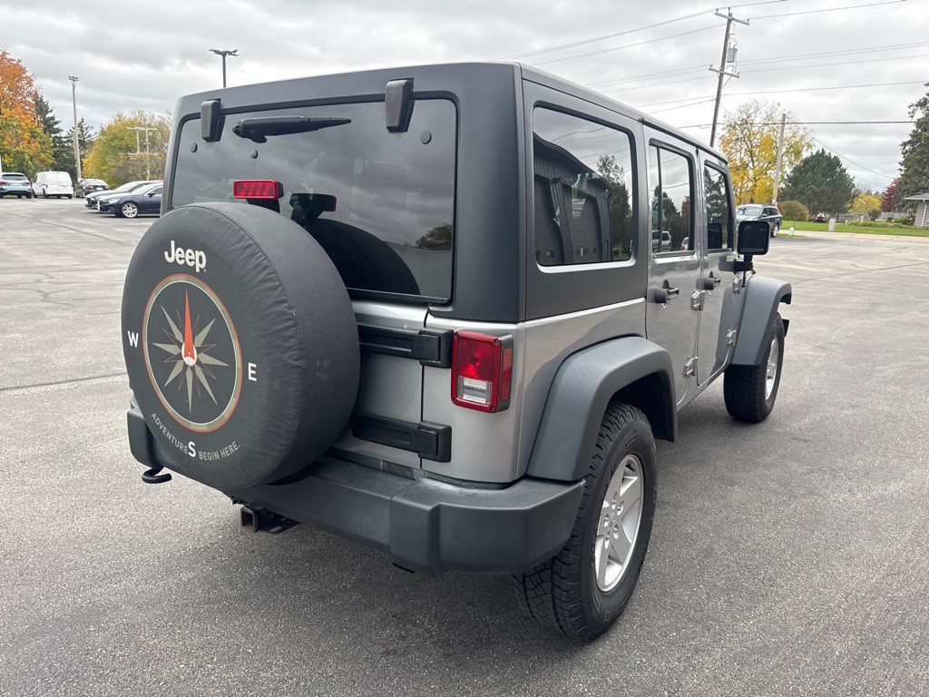 2017 Jeep Wrangler Unlimited Image 6