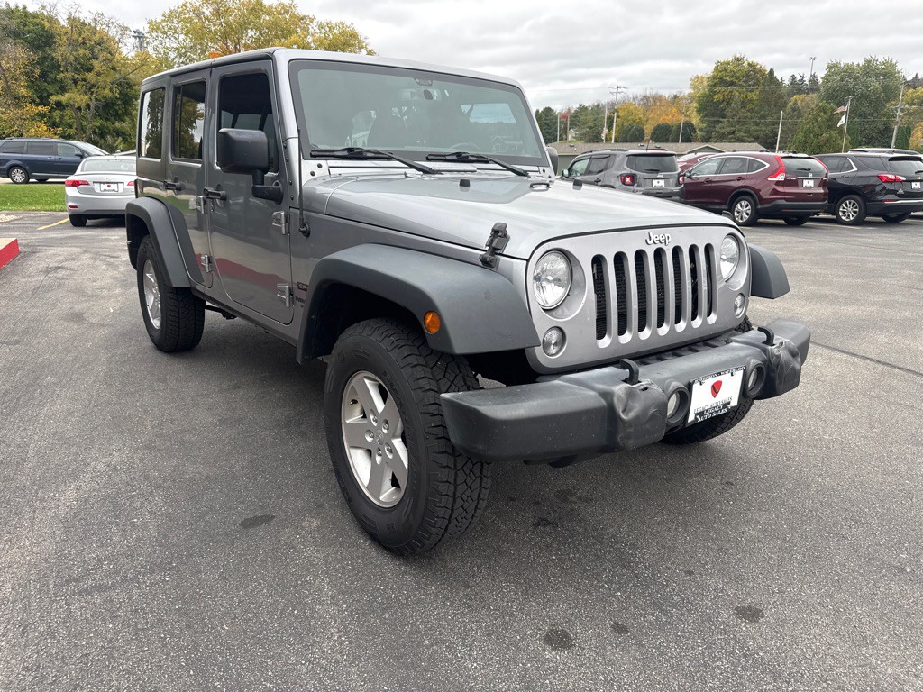 2017 Jeep Wrangler Unlimited Image 8
