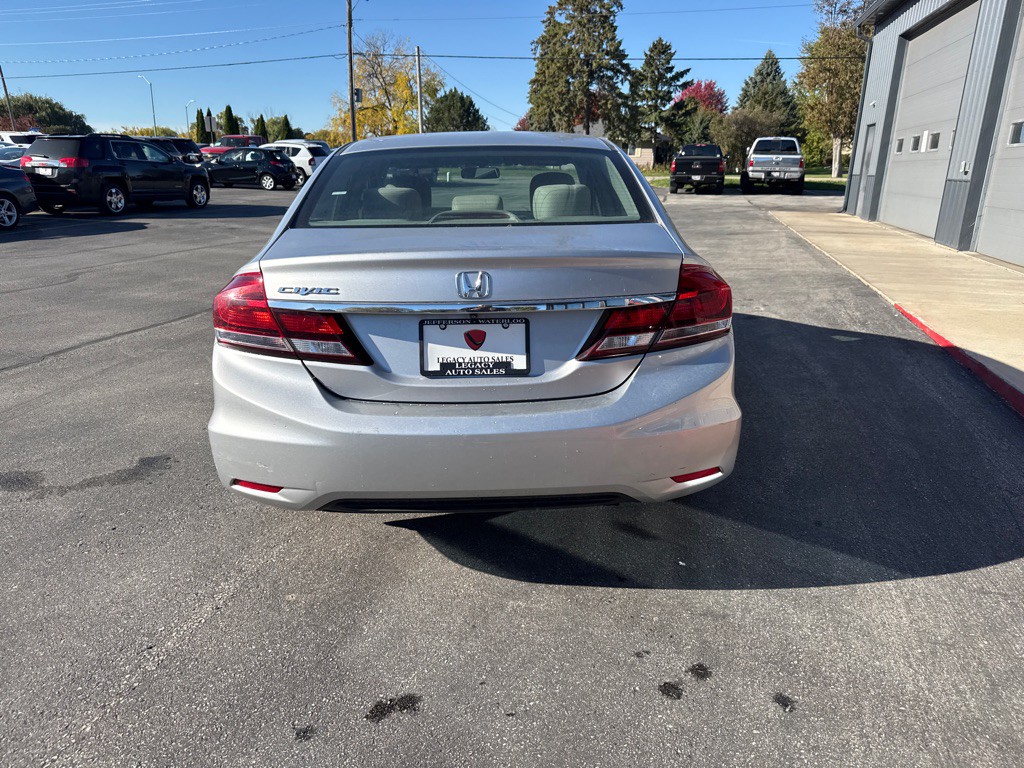 2013 Honda Civic Image 4