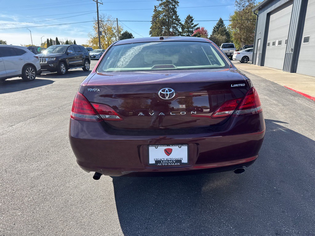 2009 Toyota Avalon Image 4