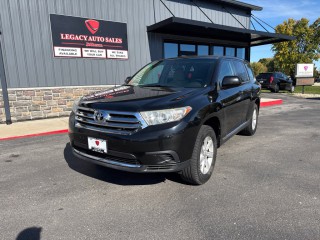 Image for 2012 Toyota Highlander BASE ID: 6945551