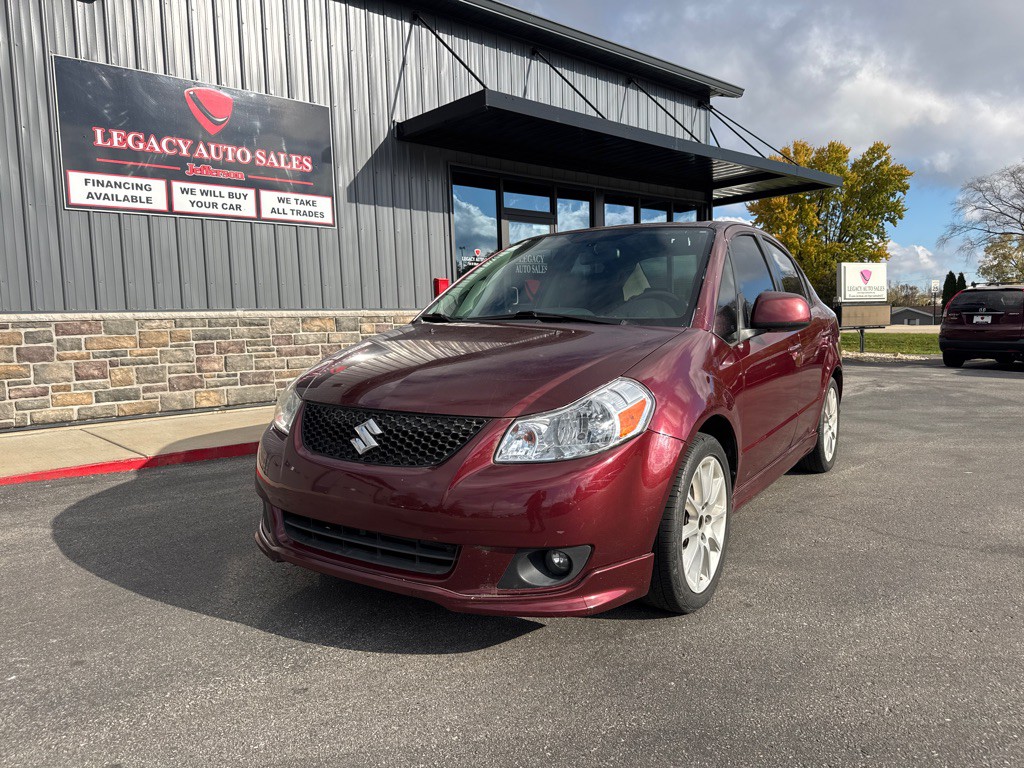 2008 Suzuki SX4 Image 1