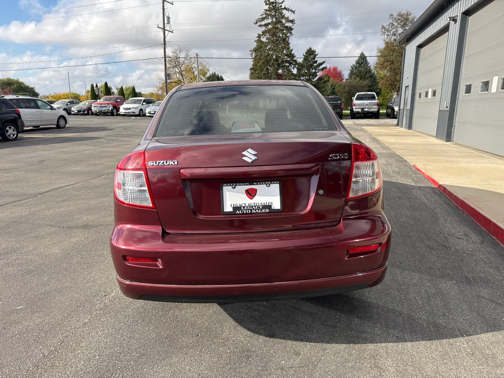 2008 Suzuki SX4 Image 4