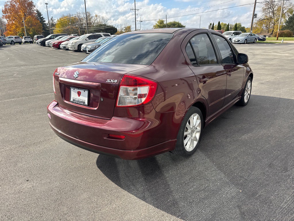 2008 Suzuki SX4 Image 5