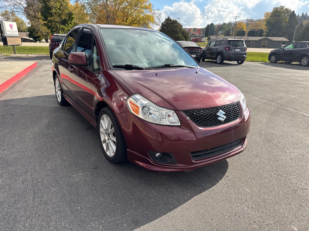 2008 Suzuki SX4 Image 7