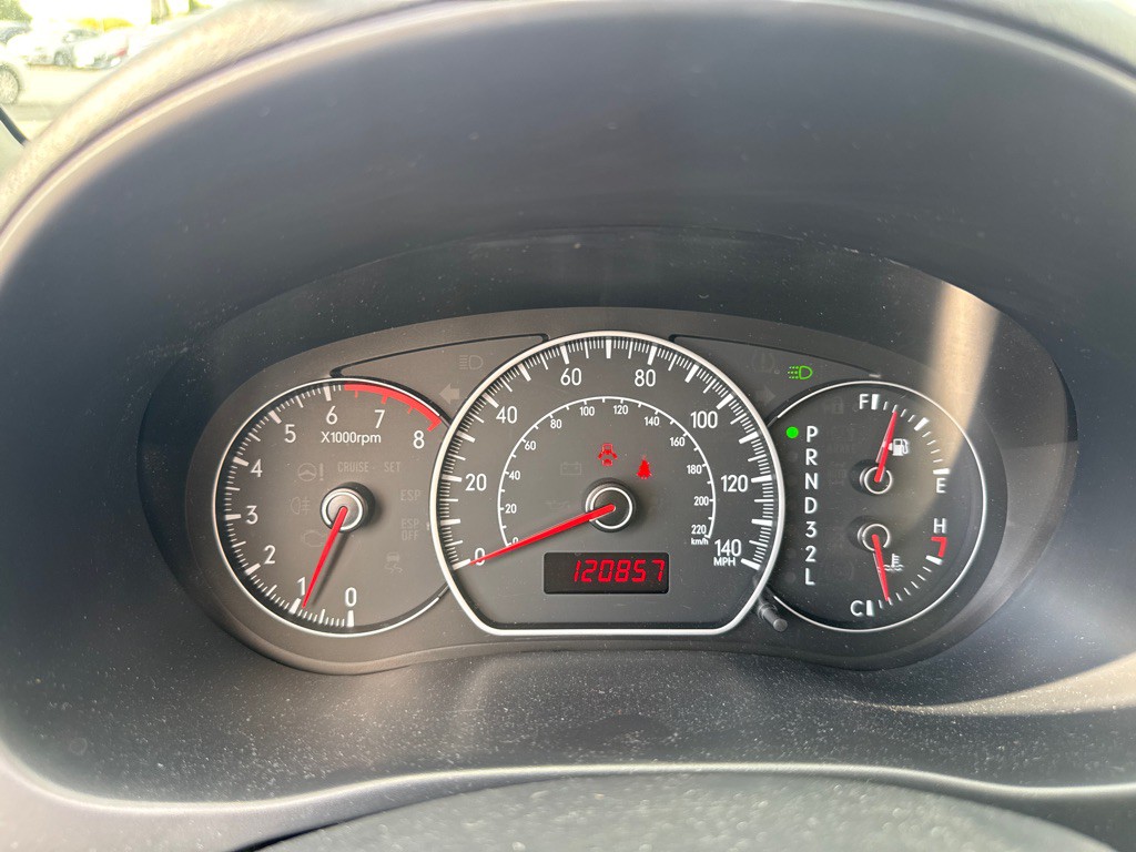 2008 Suzuki SX4 Image 9