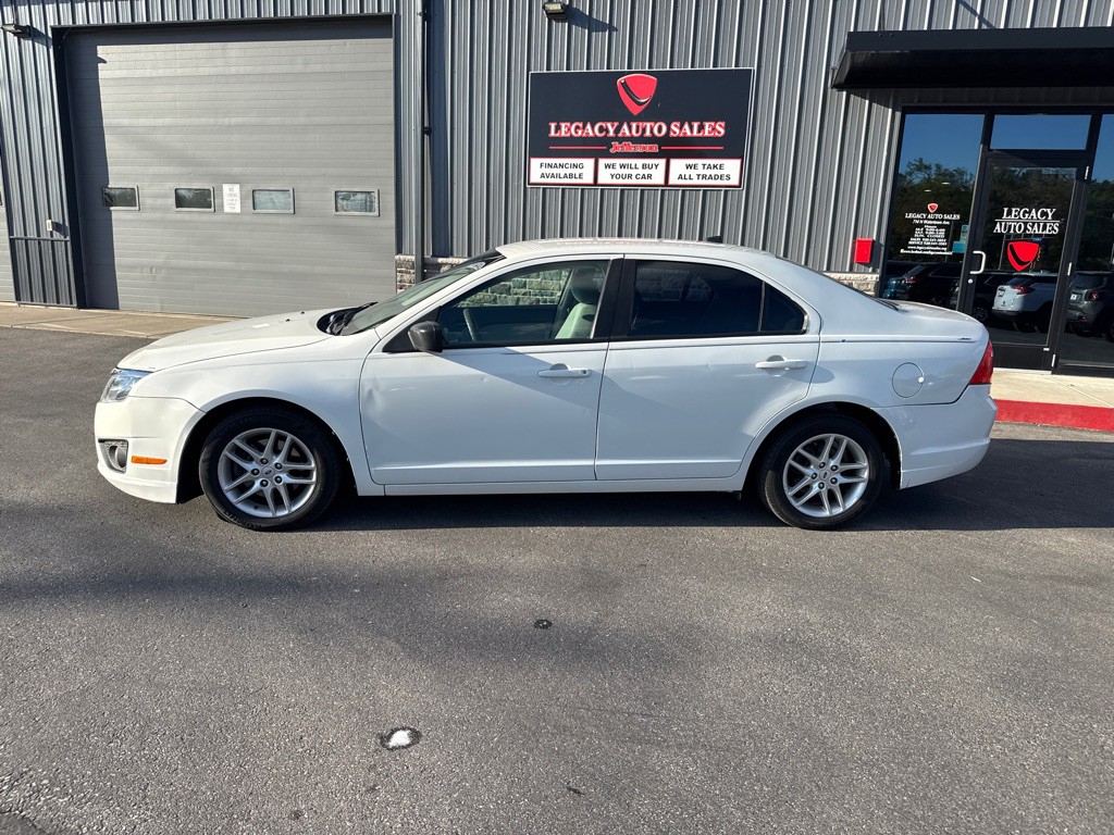 2012 Ford Fusion Image 2