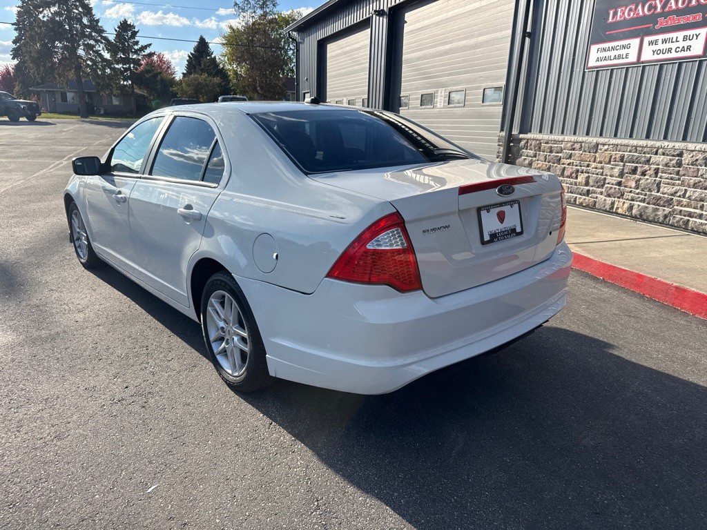 2012 Ford Fusion Image 3