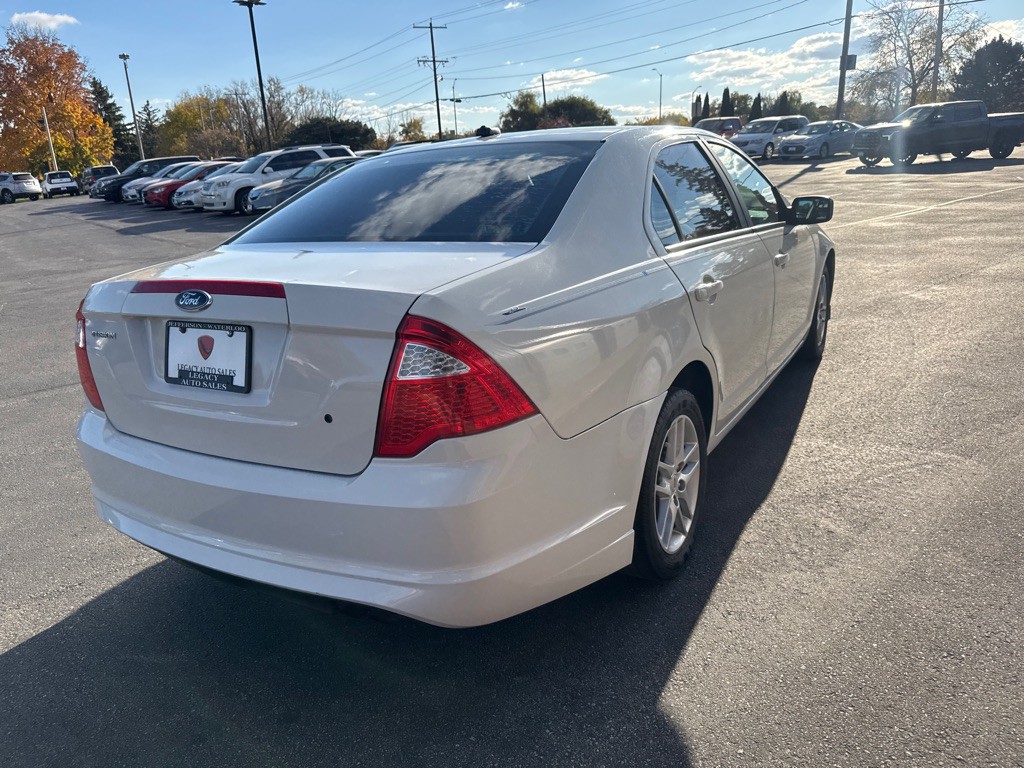 2012 Ford Fusion Image 5