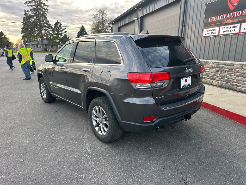 2014 Jeep Grand Cherokee Image 3
