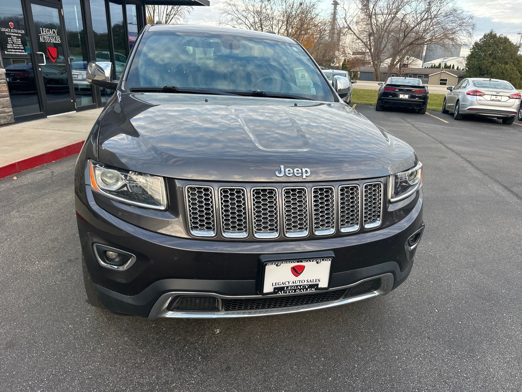 2014 Jeep Grand Cherokee Image 8