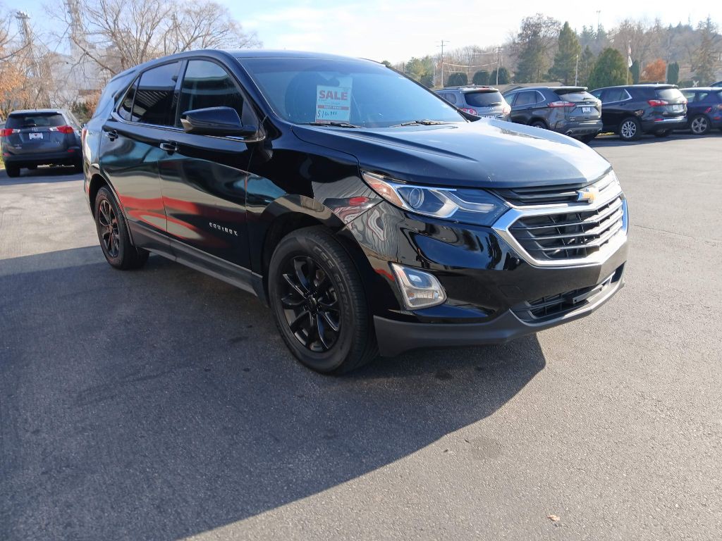 2018 Chevrolet Equinox Image 3