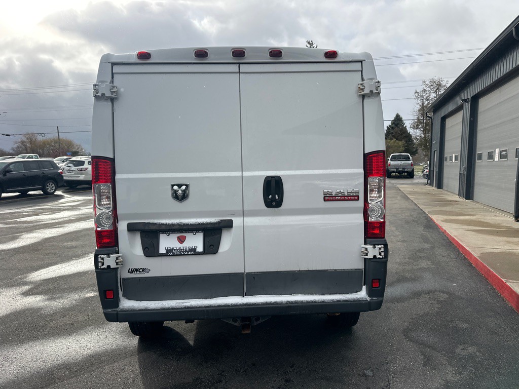 2017 RAM Promaster Image 4