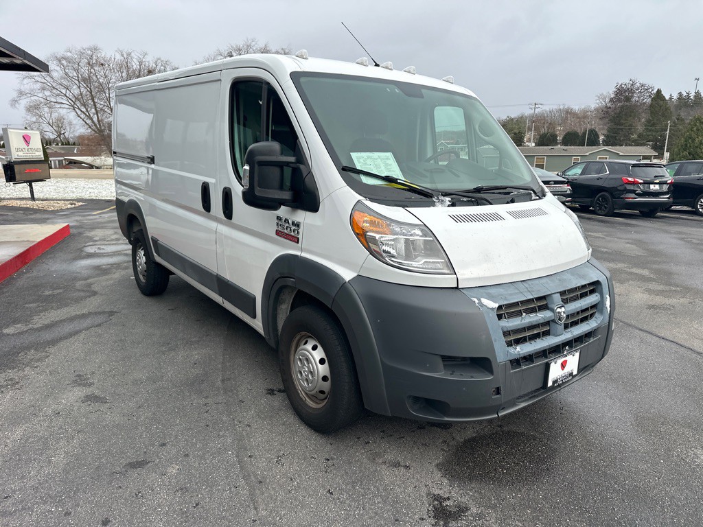 2017 RAM Promaster Image 8