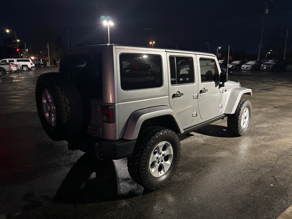 2014 Jeep Wrangler Unlimited Image 4