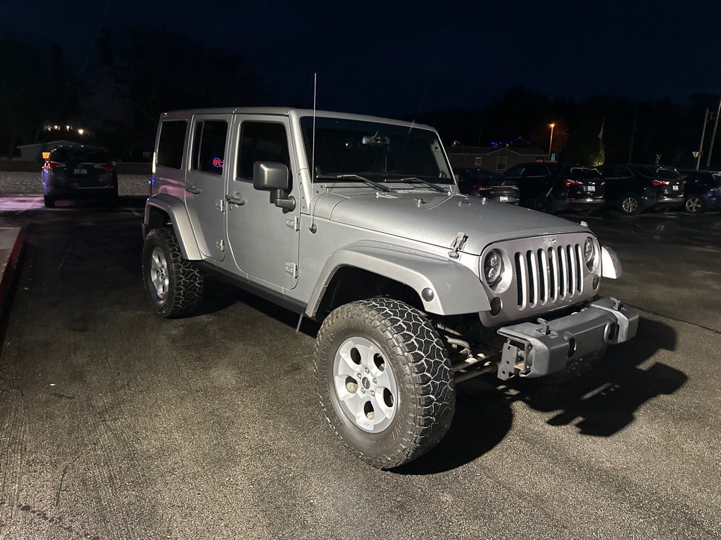 2014 Jeep Wrangler Unlimited Image 6