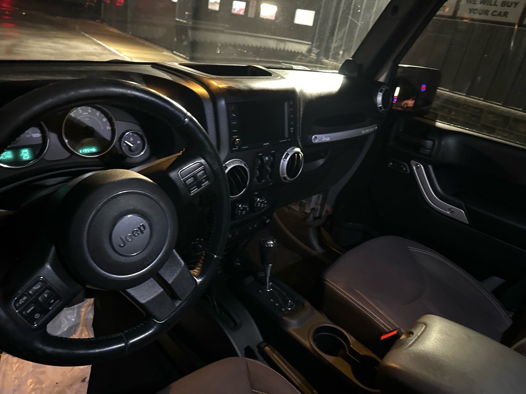 2014 Jeep Wrangler Unlimited Image 11