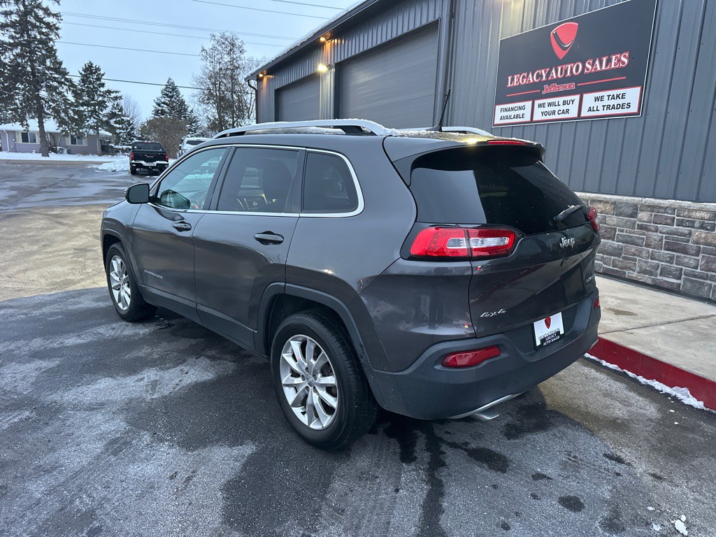 2016 Jeep Cherokee Image 3