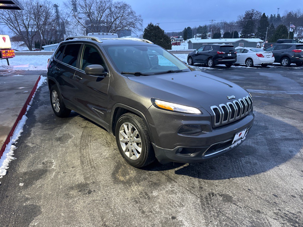 2016 Jeep Cherokee Image 7