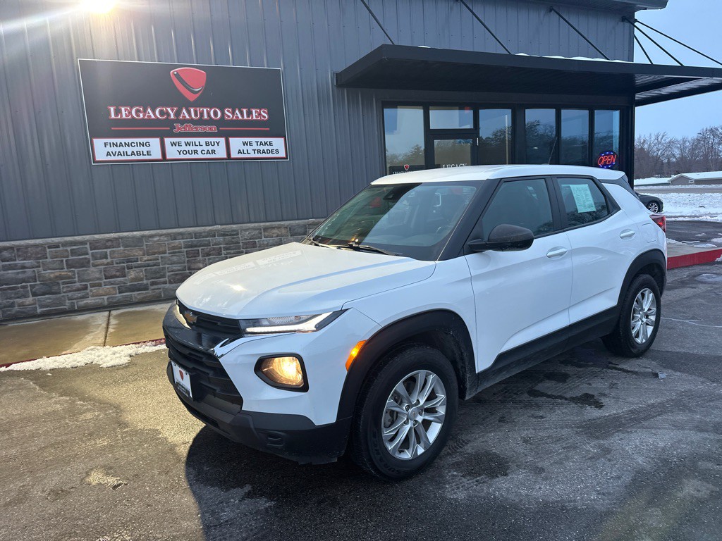 2021 Chevrolet Trailblazer Image 1