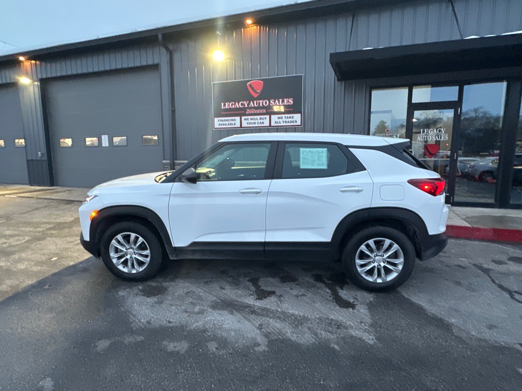 2021 Chevrolet Trailblazer Image 2